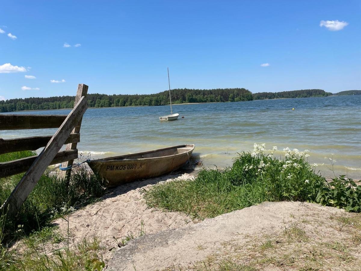 Domki Borsk - Komfortowe Domki Nad Jeziorem Wdzydze Z Przepieknym Widokiem Exterior foto